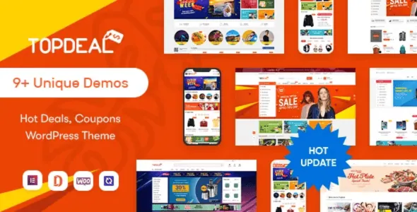 TopDeal WooCommerce Theme Free Download