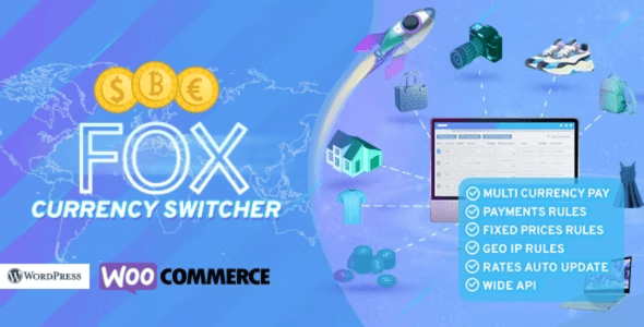 WooCommerce Currency Switcher Free Download