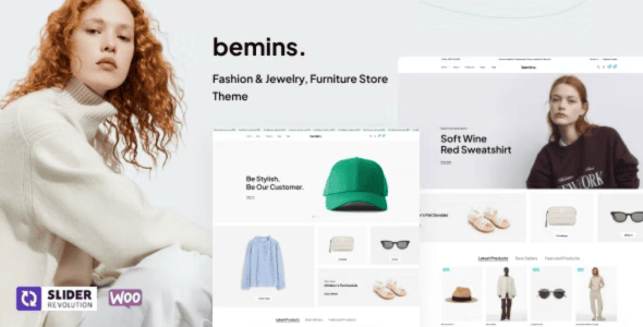 Bemins WordPress Theme Free Download