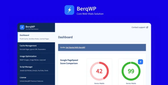 BerqWP Plugin Free Download