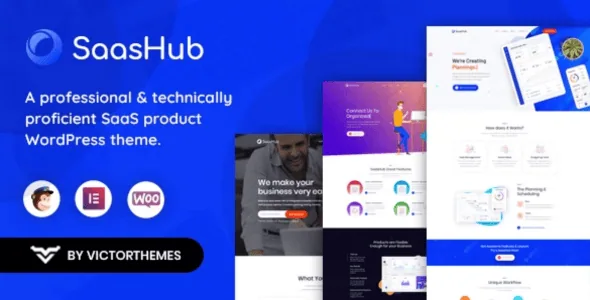 SaaSHub WordPress Theme Free Download