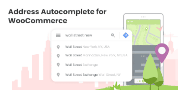 Free Download Address Autocomplete For WooCommerce