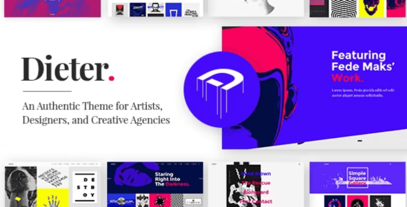 Free Download Dieter WordPress Theme