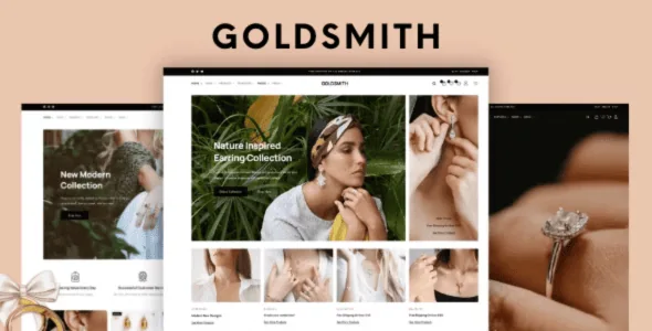 Free Download GoldSmith Theme