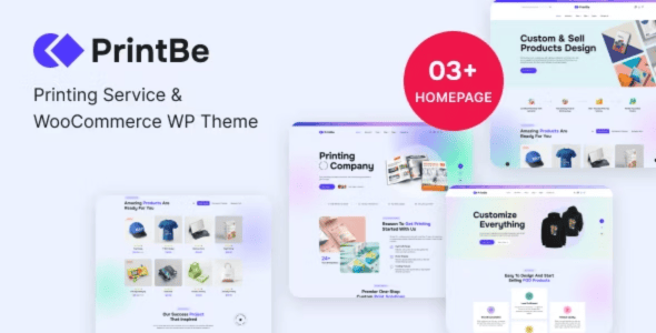 Free Download PrintBe WordPress Theme