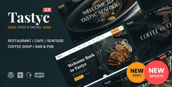 Free Download Tastyc WordPress Theme