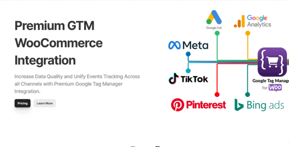 GTM Google Tag Manager for WooCommerce