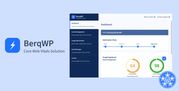 Free Download BerqWP Plugin