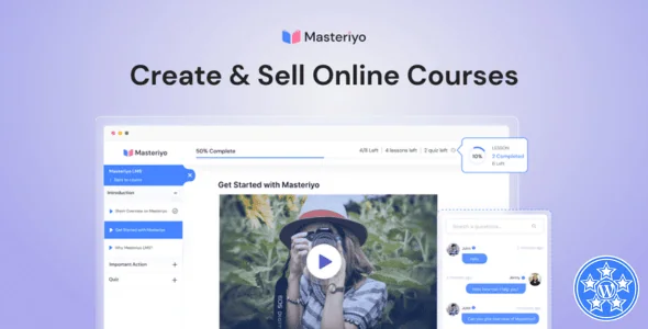 Free Download Masteriyo PRO Plugin
