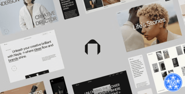 Free Download Nayla WordPress Theme
