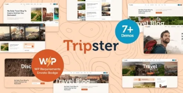 Free Download Tripster WordPress Theme