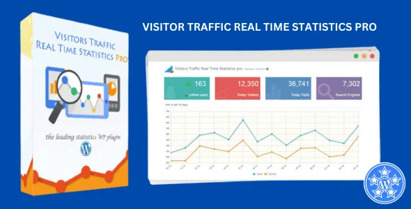 Free Download Visitor Traffic Real Time Statistics Pro