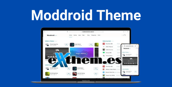 Moddroid Theme Free Download