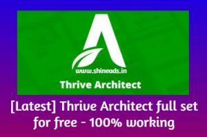 [Latest] Thrive Architect full set for free - 100% working