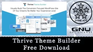 Thrive Theme Builder Free Download