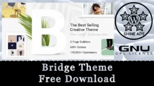 Bridge Theme Free Download