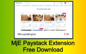 MjE Paystack Extension