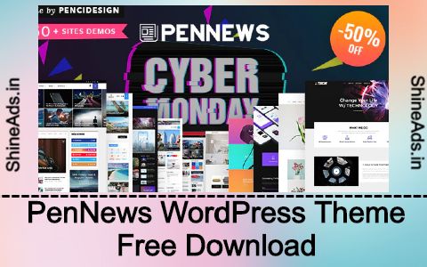 PenNews WordPress Theme Free Download