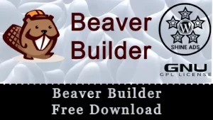 Beaver Builder Free Download