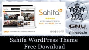 Sahifa WordPress Theme Free Download