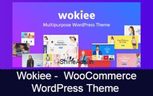 Wokiee - Multipurpose WooCommerce WordPress Theme Free Download