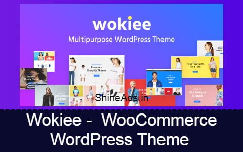 Wokiee - Multipurpose WooCommerce WordPress Theme Free Download