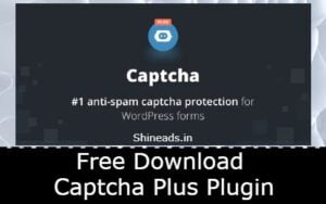 Free Download Captcha Plus Plugin