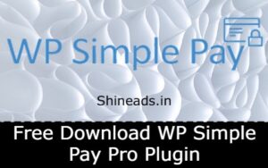 Free Download WP Simple Pay Pro Plugin
