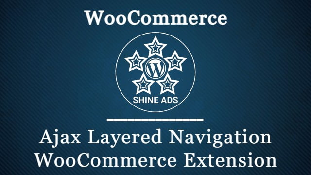 Ajax Layered Navigation WooCommerce Extension