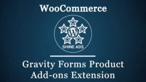 Gravity Forms Product Add-ons WooCommerce Extension