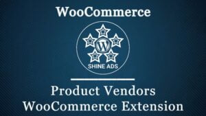 Product Vendors WooCommerce Extension