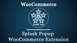 Splash Popup WooCommerce Extension
