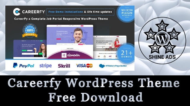 Careerfy WordPress Theme Free Download