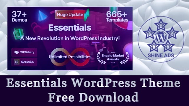 Essentials WordPress Theme Free Download