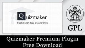Quizmaker Premium Plugin Free Download