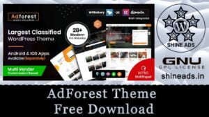 AdForest Theme Free Download