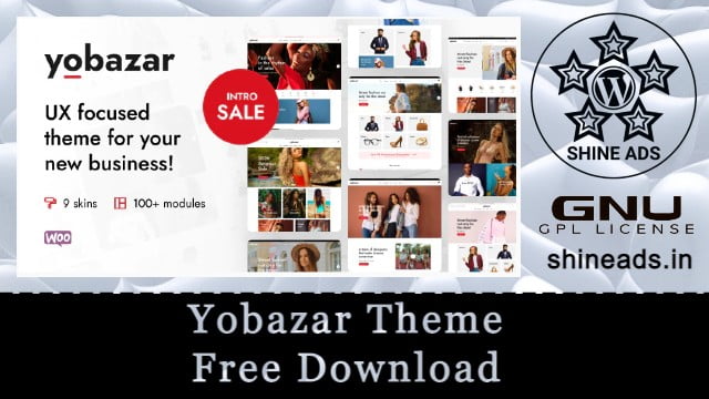 Yobazar Theme Free Download