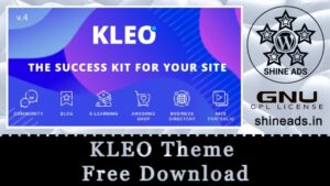 KLEO Theme Free Download