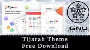 Tijarah Theme Free Download