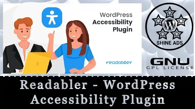 Readabler - WordPress Accessibility Plugin Free Download