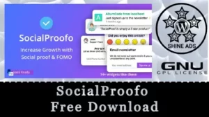 SocialProofo Free Download