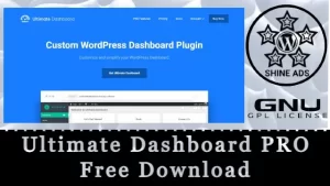 Ultimate Dashboard PRO Free Download