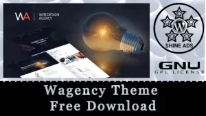 Wagency Theme Free Download