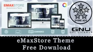 eMaxStore Theme Free Download