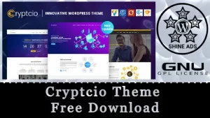 Cryptcio Theme Free Download