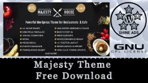 Majesty Theme Free Download