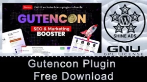 Gutencon Plugin Free Download