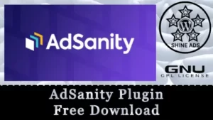 AdSanity Plugin Free Download