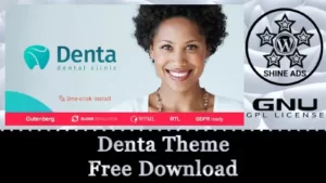Denta Theme Free Download