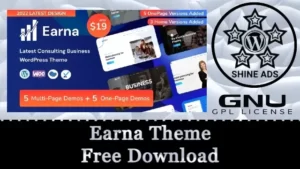 Earna Theme Free Download